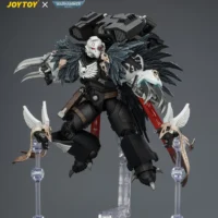 Action Figure - Raven Guard Chapter Master Aethon Shaan with Claws of Severax 1 18 - JOYTOY Warhammer 40K rectangle image 8 Action Figure Raven Guard Chapter Master Aethon Shaan With Claws Of Severax 1 18 Joytoy Warhammer 40k Rectangle Image 8