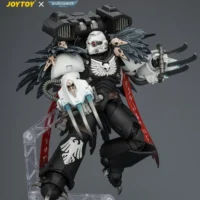 Action Figure - Raven Guard Chapter Master Aethon Shaan with Claws of Severax 1 18 - JOYTOY Warhammer 40K rectangle image 9 Action Figure Raven Guard Chapter Master Aethon Shaan With Claws Of Severax 1 18 Joytoy Warhammer 40k Rectangle Image 9