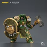 Action Figure - Salamanders Firedrake Terminator 1 with Thunder Hammer and Dragonscale Storm Shield 1/18 - JOYTOY Warhammer The Horus Heresy