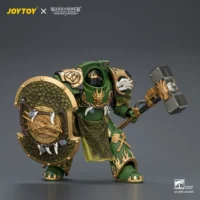 Action Figure - Salamanders Firedrake Terminator 1 with Thunder Hammer and Dragonscale Storm Shield 1 18 - JOTYOY Warhammer The Horus Heresy Action Figure Salamanders Firedrake Terminator 1 With Thunder Hammer And Dragonscale Storm Shield 1 18 Jotyoy Warhammer The Horus Heresy