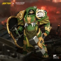 Action Figure - Salamanders Firedrake Terminator 1 with Thunder Hammer and Dragonscale Storm Shield 1 18 - JOTYOY Warhammer The Horus Heresy in dark red battle field background Action Figure Salamanders Firedrake Terminator 1 With Thunder Hammer And Dragonscale Storm Shield 1 18 Jotyoy Warhammer The Horus Heresy In Dark Red Battle Field Background