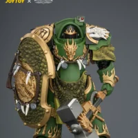 Action Figure - Salamanders Firedrake Terminator 1 with Thunder Hammer and Dragonscale Storm Shield 1 18 - JOTYOY Warhammer The Horus Heresy rectangle image 2 Action Figure Salamanders Firedrake Terminator 1 With Thunder Hammer And Dragonscale Storm Shield 1 18 Jotyoy Warhammer The Horus Heresy Rectangle Image 2