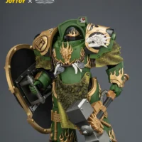 Action Figure - Salamanders Firedrake Terminator 1 with Thunder Hammer and Dragonscale Storm Shield 1 18 - JOTYOY Warhammer The Horus Heresy rectangle image 3 Action Figure Salamanders Firedrake Terminator 1 With Thunder Hammer And Dragonscale Storm Shield 1 18 Jotyoy Warhammer The Horus Heresy Rectangle Image 3