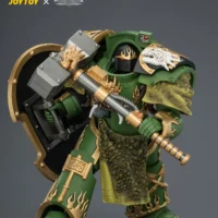Action Figure - Salamanders Firedrake Terminator 1 with Thunder Hammer and Dragonscale Storm Shield 1 18 - JOTYOY Warhammer The Horus Heresy rectangle image 5 Action Figure Salamanders Firedrake Terminator 1 With Thunder Hammer And Dragonscale Storm Shield 1 18 Jotyoy Warhammer The Horus Heresy Rectangle Image 5