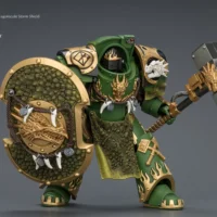 Action Figure - Salamanders Firedrake Terminator 1 with Thunder Hammer and Dragonscale Storm Shield 1 18 - JOTYOY Warhammer The Horus Heresy rectangle image 6 Action Figure Salamanders Firedrake Terminator 1 With Thunder Hammer And Dragonscale Storm Shield 1 18 Jotyoy Warhammer The Horus Heresy Rectangle Image 6