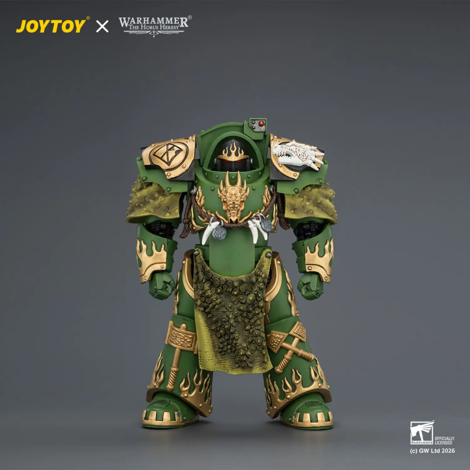 Action Figure - Salamanders Firedrake Terminator 1 without Thunder Hammer and Dragonscale Storm Shield 1 18 - JOTYOY Warhammer The Horus Heresy Action Figure Salamanders Firedrake Terminator 1 Without Thunder Hammer And Dragonscale Storm Shield 1 18 Jotyoy Warhammer The Horus Heresy