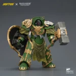 Action Figure - Salamanders Firedrake Terminator 2 with Thunder Hammer and Dragonscale Storm Shield 1/18 - JOYTOY Warhammer The Horus Heresy