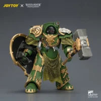 Action Figure Salamanders Firedrake Terminator 2 With Thunder Hammer And Dragonscale Storm Shield 1 18 Jotyoy Warhammer The Horus Heresy