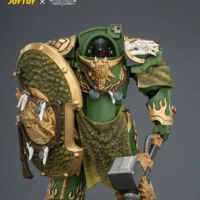 Action Figure Salamanders Firedrake Terminator 2 With Thunder Hammer And Dragonscale Storm Shield 1 18 Jotyoy Warhammer The Horus Heresy Rectangle Image 2