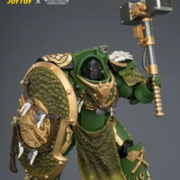 Action Figure Salamanders Firedrake Terminator 2 With Thunder Hammer And Dragonscale Storm Shield 1 18 Jotyoy Warhammer The Horus Heresy Rectangle Image 7