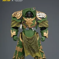 Action Figure Salamanders Firedrake Terminator 2 Without Thunder Hammer And Dragonscale Storm Shield 1 18 Jotyoy Warhammer The Horus Heresy Rectangle Image