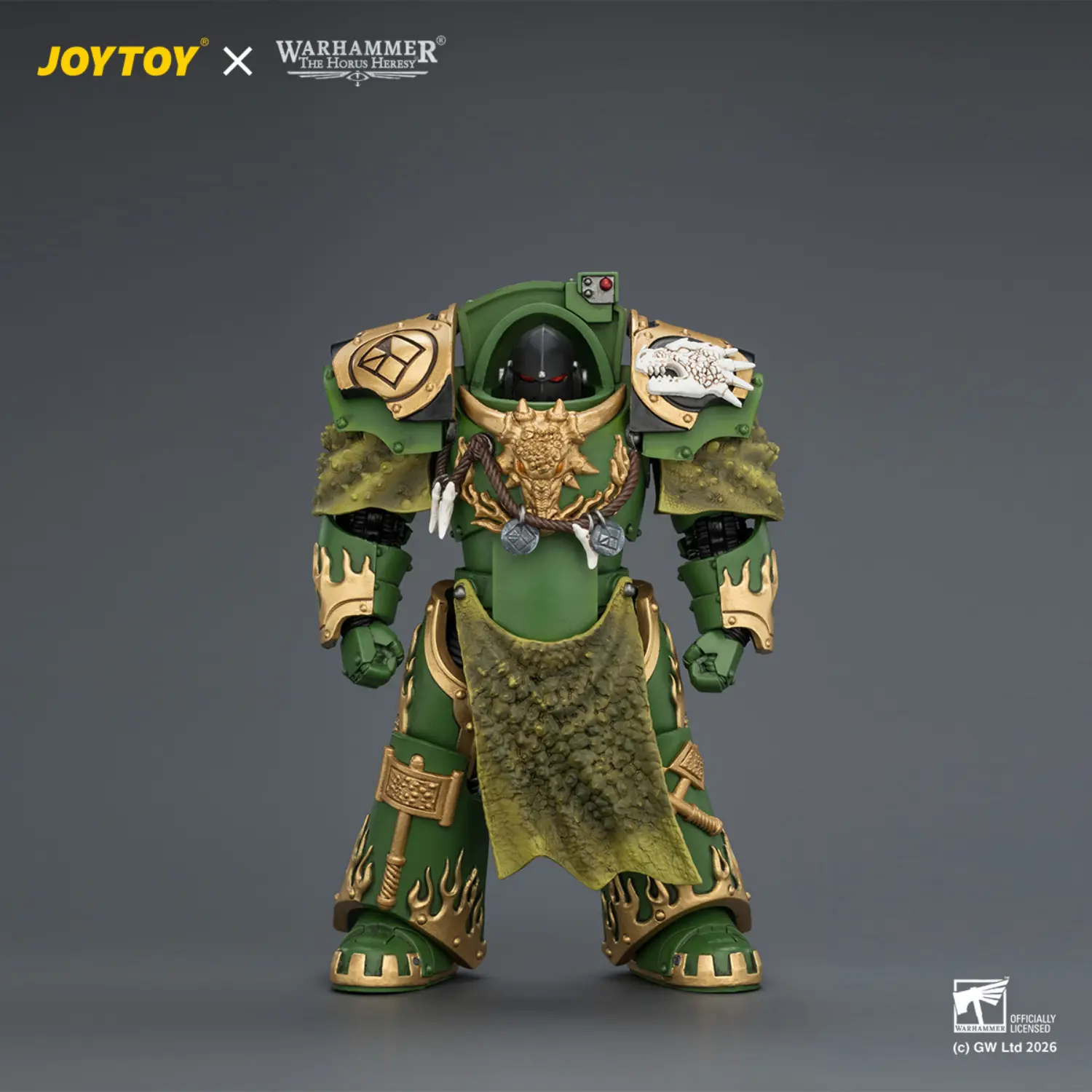 Action Figure Salamanders Firedrake Terminator 2 Without Thunder Hammer And Dragonscale Storm Shield 1 18 Jotyoy Warhammer The Horus Heresy