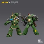 Action Figure - Salamanders MK III & MK VI Tactical Legionaries 1/18 - JOTYOY Warhammer The Horus Heresy