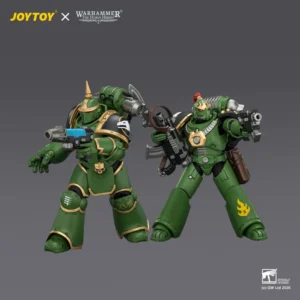 Action Figure Salamanders Mk Iii & Mk Vi Tactical Legionaries 1 18 Jotyoy Warhammer The Horus Heresy