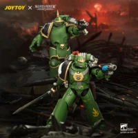 Action Figure - Salamanders MK III & MK VI Tactical Legionaries 1 18 - JOTYOY Warhammer The Horus Heresy in dark red battlefiend background Action Figure Salamanders Mk Iii & Mk Vi Tactical Legionaries 1 18 Jotyoy Warhammer The Horus Heresy In Dark Red Battlefiend Background