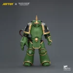 Action Figure - Salamanders MK Ill Tactical Legionary with Plasma Pistol and Bolt Pistol 1/18 - JOTYOY Warhammer The Horus Heresy
