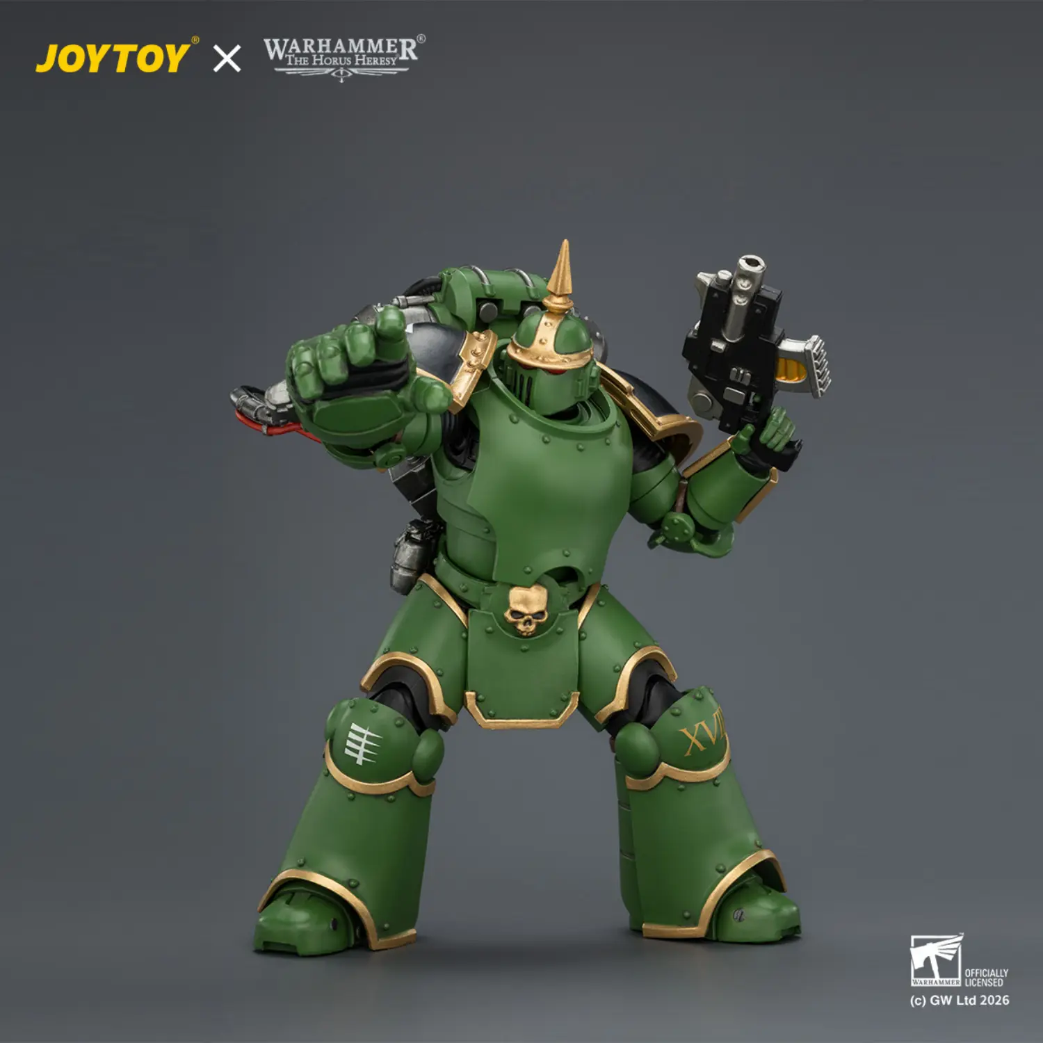 Action Figure - Salamanders MK Ill Tactical Legionary with Plasma Pistol and Bolt Pistol 1 18 - JOTYOY Warhammer The Horus Heresy 3 Action Figure Salamanders Mk Ill Tactical Legionary With Plasma Pistol And Bolt Pistol 1 18 Jotyoy Warhammer The Horus Heresy 3