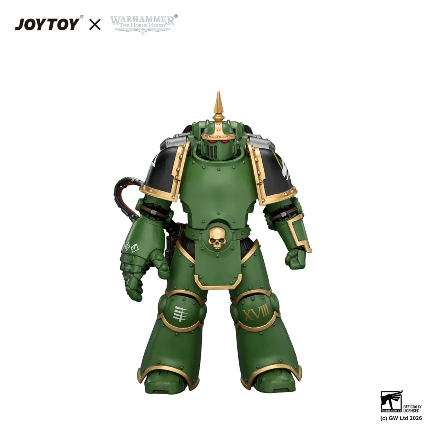 Action Figure - Salamanders MK Ill Tactical Legionary with Plasma Pistol and Bolt Pistol 1 18 - JOTYOY Warhammer The Horus Heresy in white backgrond 1 Action Figure Salamanders Mk Ill Tactical Legionary With Plasma Pistol And Bolt Pistol 1 18 Jotyoy Warhammer The Horus Heresy In White Backgrond 1