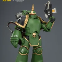 Action Figure - Salamanders MK Ill Tactical Legionary with Plasma Pistol and Bolt Pistol 1 18 - JOTYOY Warhammer The Horus Heresy rectangle image 3 Action Figure Salamanders Mk Ill Tactical Legionary With Plasma Pistol And Bolt Pistol 1 18 Jotyoy Warhammer The Horus Heresy Rectangle Image 3
