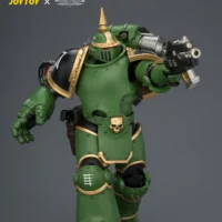 Action Figure - Salamanders MK Ill Tactical Legionary with Plasma Pistol and Bolt Pistol 1 18 - JOTYOY Warhammer The Horus Heresy rectangle image 5 Action Figure Salamanders Mk Ill Tactical Legionary With Plasma Pistol And Bolt Pistol 1 18 Jotyoy Warhammer The Horus Heresy Rectangle Image 5