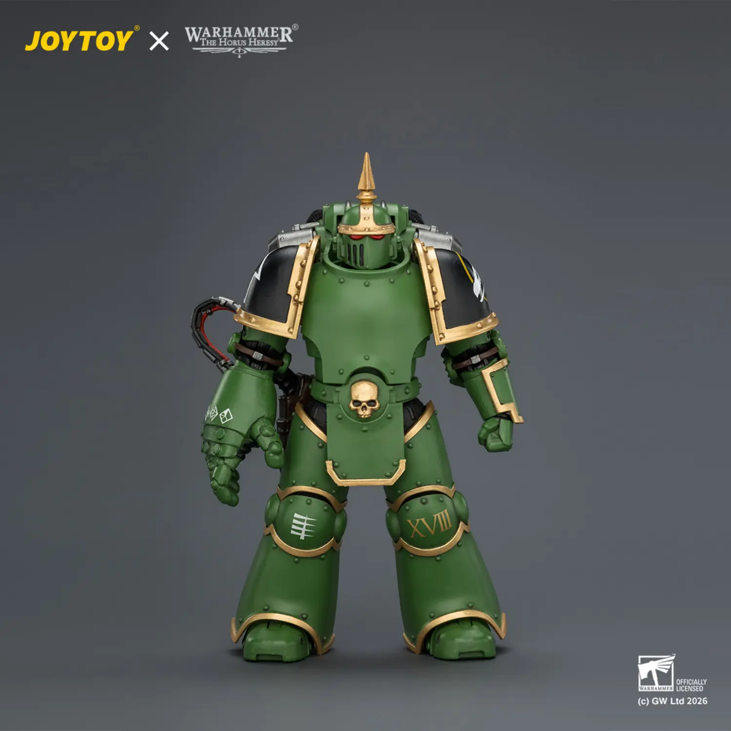 Action Figure - Salamanders MK Ill Tactical Legionary with Plasma Pistol and Bolt Pistol 1 18 - JOTYOY Warhammer The Horus Heresy Action Figure Salamanders Mk Ill Tactical Legionary With Plasma Pistol And Bolt Pistol 1 18 Jotyoy Warhammer The Horus Heresy