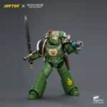 Action Figure - Salamanders MKVI Tactical Legionary 1/18 - JOTYOY Warhammer The Horus Heresy