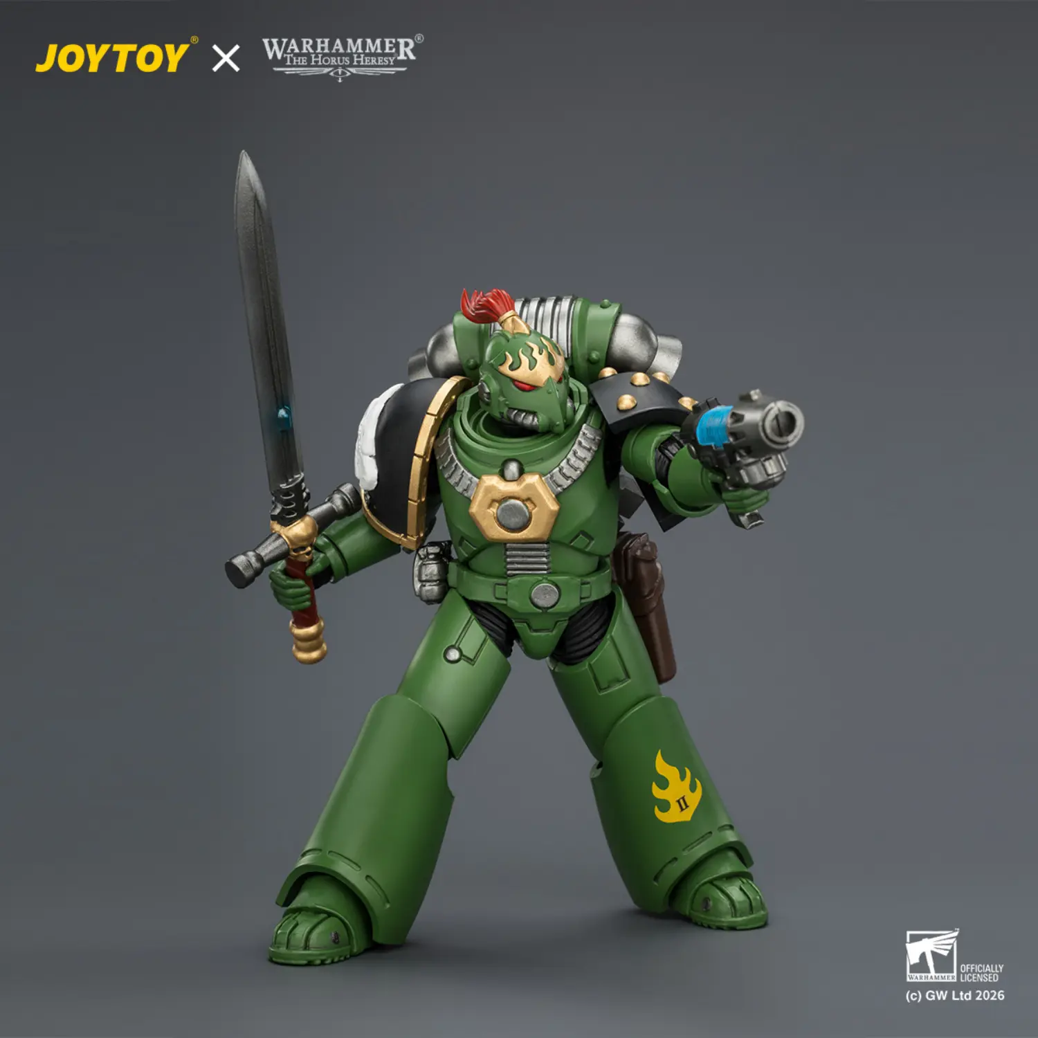 Action Figure - Salamanders MKVI Tactical Legionary 1 18 - JOTYOY Warhammer The Horus Heresy 3 Action Figure Salamanders Mkvi Tactical Legionary 1 18 Jotyoy Warhammer The Horus Heresy 3