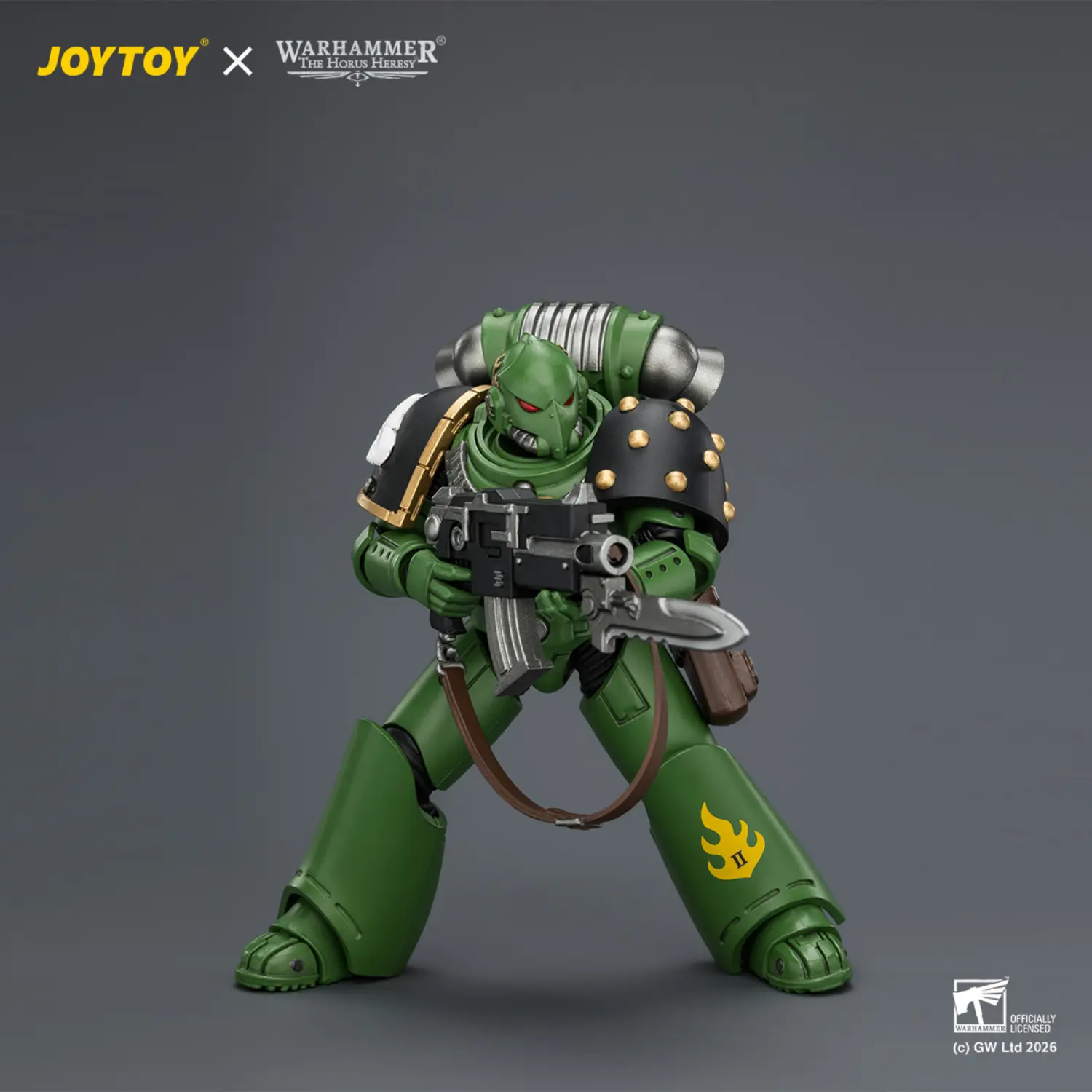 Action Figure - Salamanders MKVI Tactical Legionary 1 18 - JOTYOY Warhammer The Horus Heresy 4 Action Figure Salamanders Mkvi Tactical Legionary 1 18 Jotyoy Warhammer The Horus Heresy 4