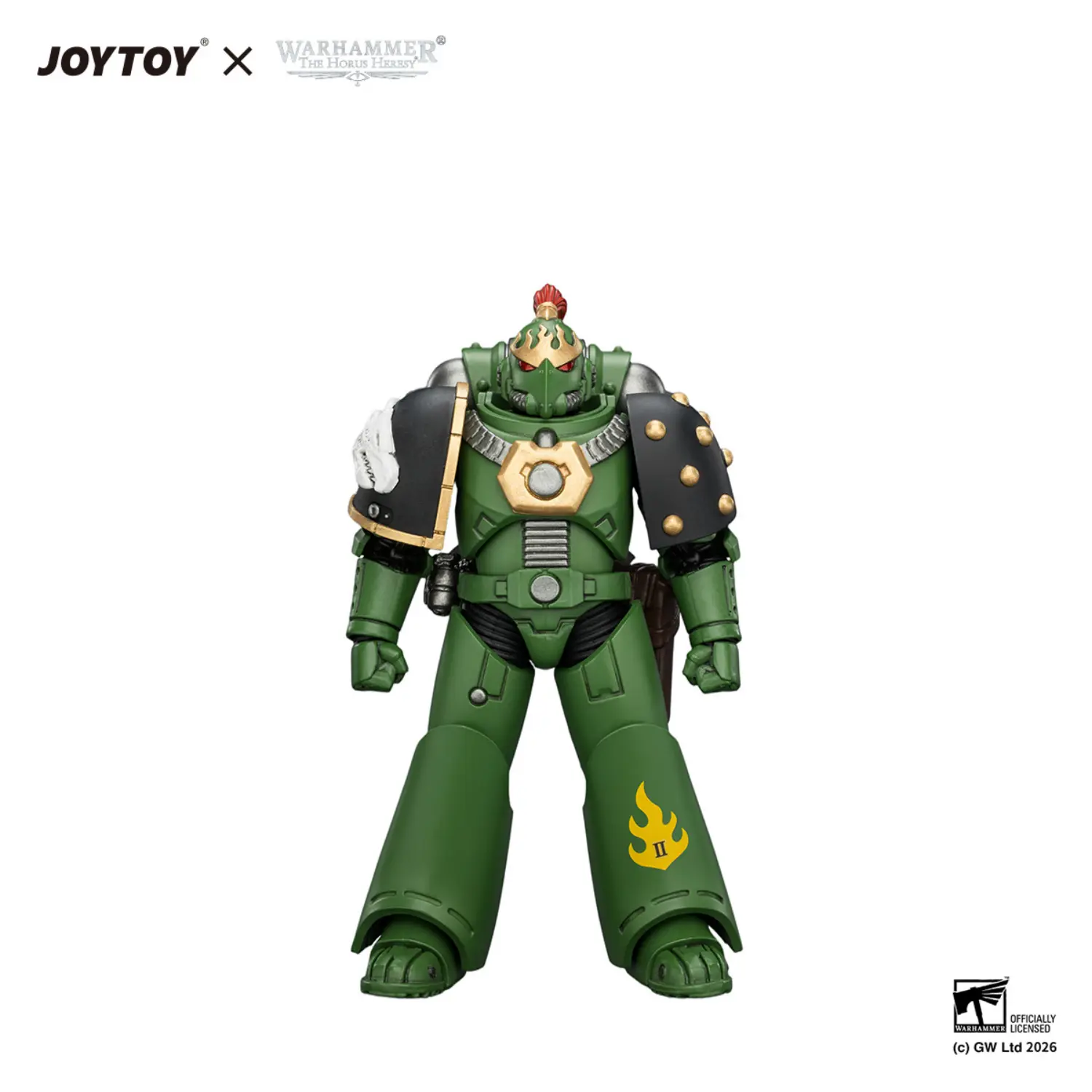 Action Figure - Salamanders MKVI Tactical Legionary 1 18 - JOTYOY Warhammer The Horus Heresy in white background 1 Action Figure Salamanders Mkvi Tactical Legionary 1 18 Jotyoy Warhammer The Horus Heresy In White Background 1