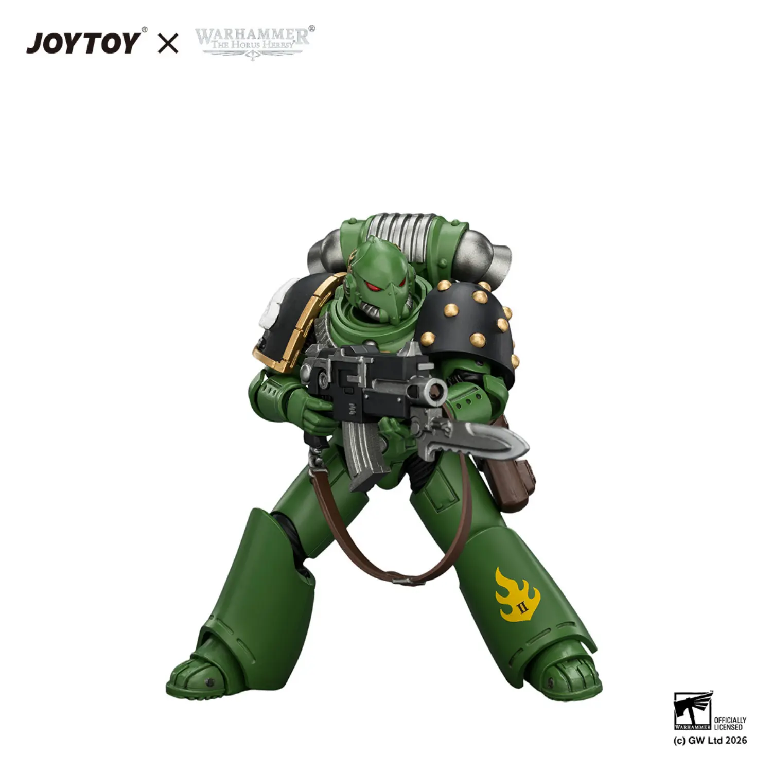 Action Figure - Salamanders MKVI Tactical Legionary 1 18 - JOTYOY Warhammer The Horus Heresy in white background 4 Action Figure Salamanders Mkvi Tactical Legionary 1 18 Jotyoy Warhammer The Horus Heresy In White Background 4