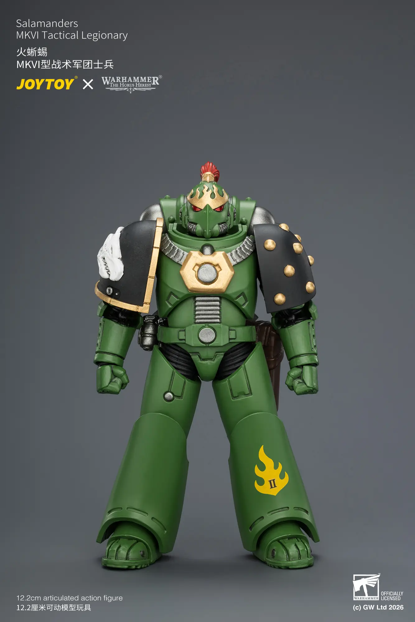 Action Figure - Salamanders MKVI Tactical Legionary 1 18 - JOTYOY Warhammer The Horus Heresy rectangle image 12 Action Figure Salamanders Mkvi Tactical Legionary 1 18 Jotyoy Warhammer The Horus Heresy Rectangle Image 12