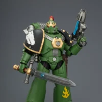 Action Figure - Salamanders MKVI Tactical Legionary 1 18 - JOTYOY Warhammer The Horus Heresy rectangle image 2 Action Figure Salamanders Mkvi Tactical Legionary 1 18 Jotyoy Warhammer The Horus Heresy Rectangle Image 2