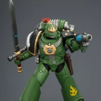 Action Figure - Salamanders MKVI Tactical Legionary 1 18 - JOTYOY Warhammer The Horus Heresy rectangle image 4 Action Figure Salamanders Mkvi Tactical Legionary 1 18 Jotyoy Warhammer The Horus Heresy Rectangle Image 4