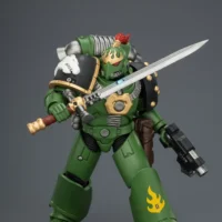 Action Figure - Salamanders MKVI Tactical Legionary 1 18 - JOTYOY Warhammer The Horus Heresy rectangle image 6 Action Figure Salamanders Mkvi Tactical Legionary 1 18 Jotyoy Warhammer The Horus Heresy Rectangle Image 6