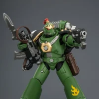 Action Figure - Salamanders MKVI Tactical Legionary 1 18 - JOTYOY Warhammer The Horus Heresy rectangle image 7 Action Figure Salamanders Mkvi Tactical Legionary 1 18 Jotyoy Warhammer The Horus Heresy Rectangle Image 7