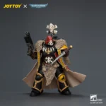 Action Figure - Space Wolves Wolf Priest with Absolvor Bolt Pistol and Crozius 1/18 - JOYTOY Warhammer 40K
