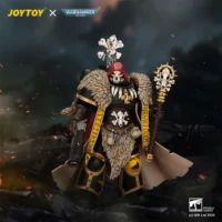 Action Figure - Space Wolves Wolf Priest with Absolvor Bolt Pistol and Crozius 1 18 - JOYTOY Warhammer 40K in dark battlefield background Action Figure Space Wolves Wolf Priest With Absolvor Bolt Pistol And Crozius 1 18 Joytoy Warhammer 40k In Dark Battlefield Background