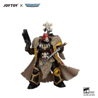 Action Figure - Space Wolves Wolf Priest with Absolvor Bolt Pistol and Crozius 1 18 - JOYTOY Warhammer 40K in white background 4 Action Figure Space Wolves Wolf Priest With Absolvor Bolt Pistol And Crozius 1 18 Joytoy Warhammer 40k In White Background 4