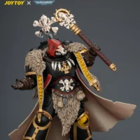 Action Figure - Space Wolves Wolf Priest with Absolvor Bolt Pistol and Crozius 1 18 - JOYTOY Warhammer 40K rectangle image 6 Action Figure Space Wolves Wolf Priest With Absolvor Bolt Pistol And Crozius 1 18 Joytoy Warhammer 40k Rectangle Image 6