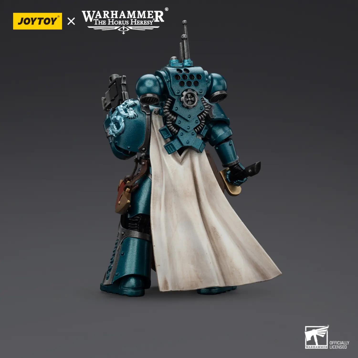 the back of Action Figure - Alpha Legion Legion Praetor with Power Sword 1 18 - JOTYOY Warhammer The Horus Heresy The Back Of Action Figure Alpha Legion Legion Praetor With Power Sword 1 18 Jotyoy Warhammer The Horus Heresy