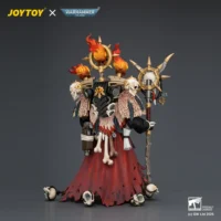 the back of Action Figure - Black Legion Master of Possession with Staff of Possession and Bolt Pistol 1 18 - JOYTOY Warhammer 40K The Back Of Action Figure Black Legion Master Of Possession With Staff Of Possession And Bolt Pistol 1 18 Joytoy Warhammer 40k
