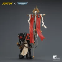 the back of Action Figure - Black Templars Crusader Ancient with Power Sword and Bolt Pistol 1 18 - JOYTOY Warhammer 40K The Back Of Action Figure Black Templars Crusader Ancient With Power Sword And Bolt Pistol 1 18 Joytoy Warhammer 40k