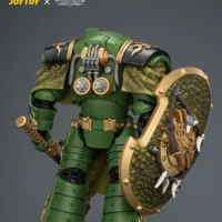 the back of Action Figure - Salamanders Firedrake Terminator 1 with Thunder Hammer and Dragonscale Storm Shield 1 18 - JOTYOY Warhammer The Horus Heresy rectangle image The Back Of Action Figure Salamanders Firedrake Terminator 1 With Thunder Hammer And Dragonscale Storm Shield 1 18 Jotyoy Warhammer The Horus Heresy Rectangle Image