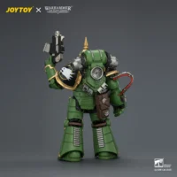the back of Action Figure - Salamanders MK Ill Tactical Legionary with Plasma Pistol and Bolt Pistol 1 18 - JOTYOY Warhammer The Horus Heresy The Back Of Action Figure Salamanders Mk Ill Tactical Legionary With Plasma Pistol And Bolt Pistol 1 18 Jotyoy Warhammer The Horus Heresy