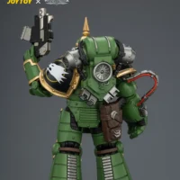 the back of Action Figure - Salamanders MK Ill Tactical Legionary with Plasma Pistol and Bolt Pistol 1 18 - JOTYOY Warhammer The Horus Heresy rectangle image The Back Of Action Figure Salamanders Mk Ill Tactical Legionary With Plasma Pistol And Bolt Pistol 1 18 Jotyoy Warhammer The Horus Heresy Rectangle Image
