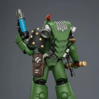 the back of Action Figure - Salamanders MKVI Tactical Legionary 1 18 - JOTYOY Warhammer The Horus Heresy rectangle image The Back Of Action Figure Salamanders Mkvi Tactical Legionary 1 18 Jotyoy Warhammer The Horus Heresy Rectangle Image