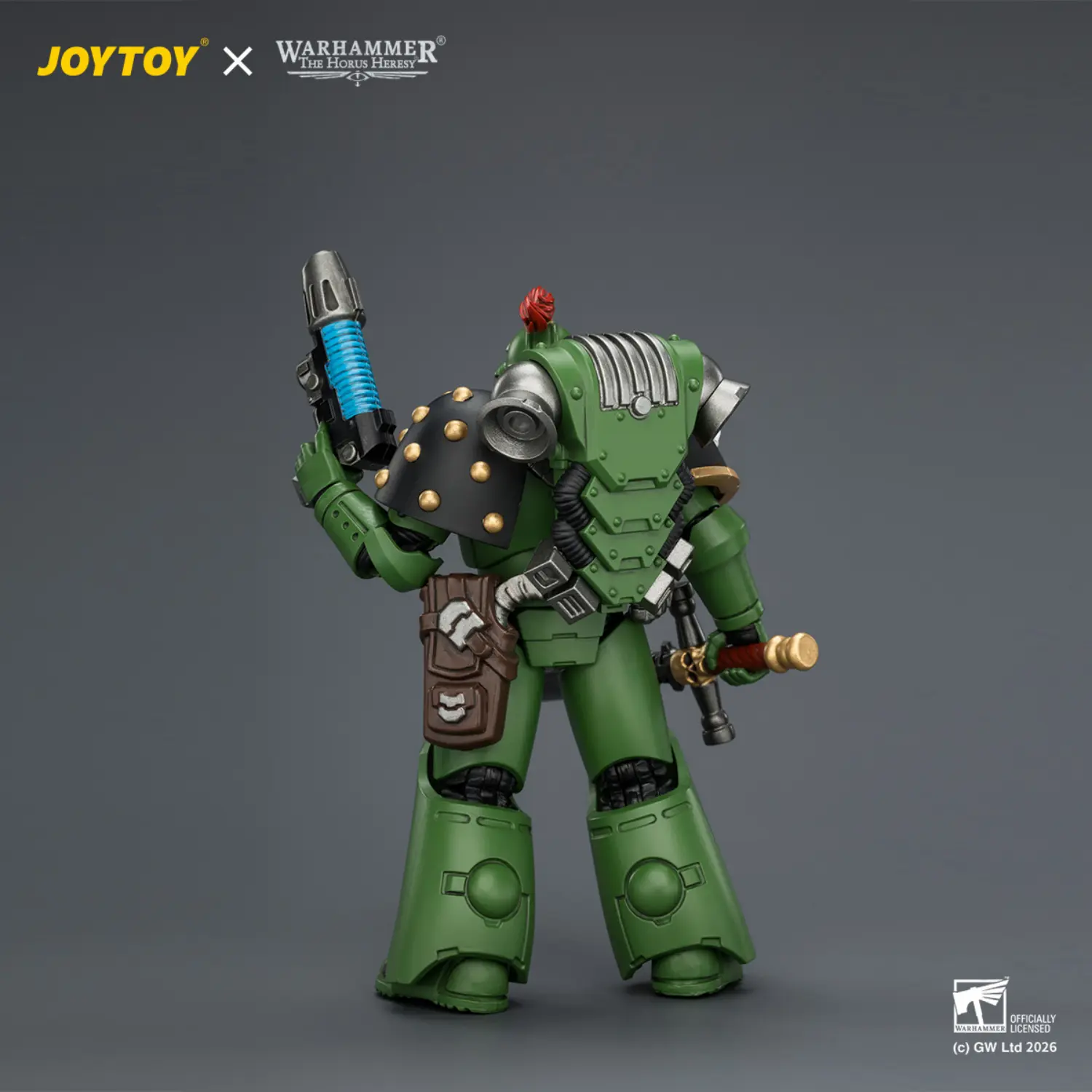 the back of Action Figure - Salamanders MKVI Tactical Legionary 1 18 - JOTYOY Warhammer The Horus Heresy The Back Of Action Figure Salamanders Mkvi Tactical Legionary 1 18 Jotyoy Warhammer The Horus Heresy