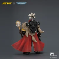the back of Action Figure - Space Wolves Wolf Priest with Absolvor Bolt Pistol and Crozius 1 18 - JOYTOY Warhammer 40K The Back Of Action Figure Space Wolves Wolf Priest With Absolvor Bolt Pistol And Crozius 1 18 Joytoy Warhammer 40k