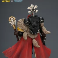 the back of Action Figure - Space Wolves Wolf Priest with Absolvor Bolt Pistol and Crozius 1 18 - JOYTOY Warhammer 40K rectangle image The Back Of Action Figure Space Wolves Wolf Priest With Absolvor Bolt Pistol And Crozius 1 18 Joytoy Warhammer 40k Rectangle Image