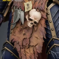 the details of Action Figure - Night Lords Konrad Curze Primarch of the Night Lords Legion 1 18 - JOYTOY Warhammer The Horus Heresy rectangle image 16 The Details Of Action Figure Night Lords Konrad Curze Primarch Of The Night Lords Legion 1 18 Joytoy Warhammer The Horus Heresy Rectangle Image 16